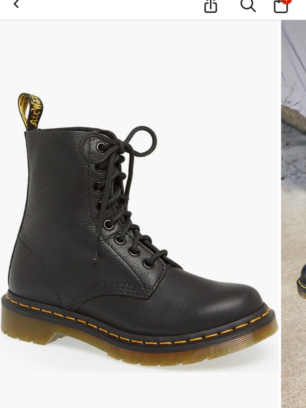Dr. Martens 1460 Pascal Boots Men’s 11